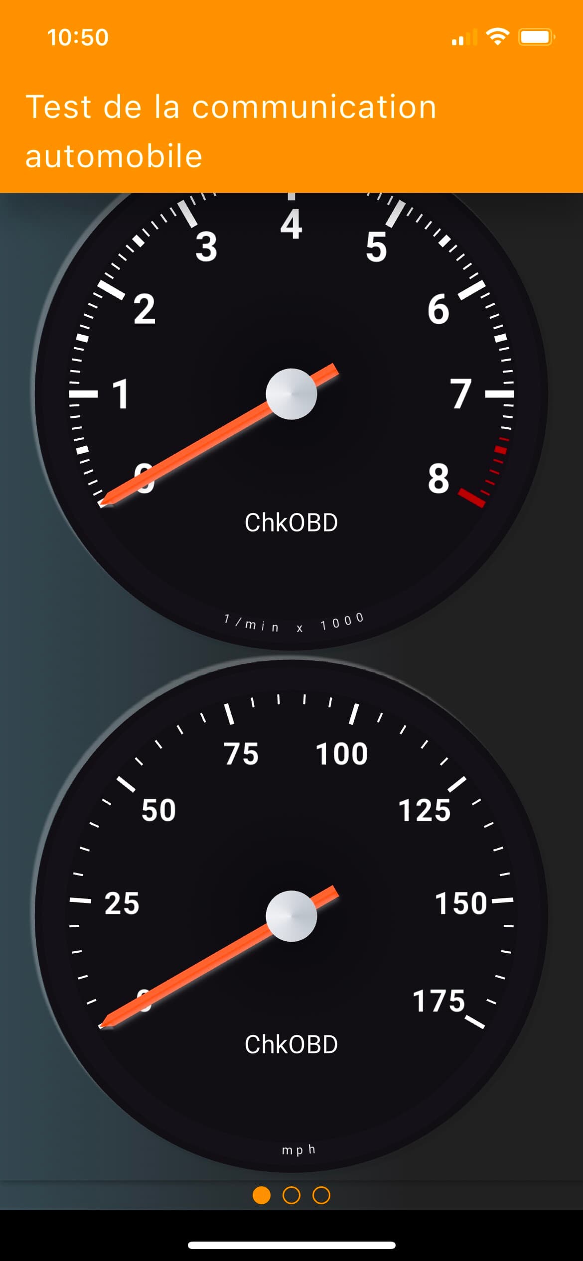 Écran CHKOBD : diagnostic et flux robustes en situation réelle