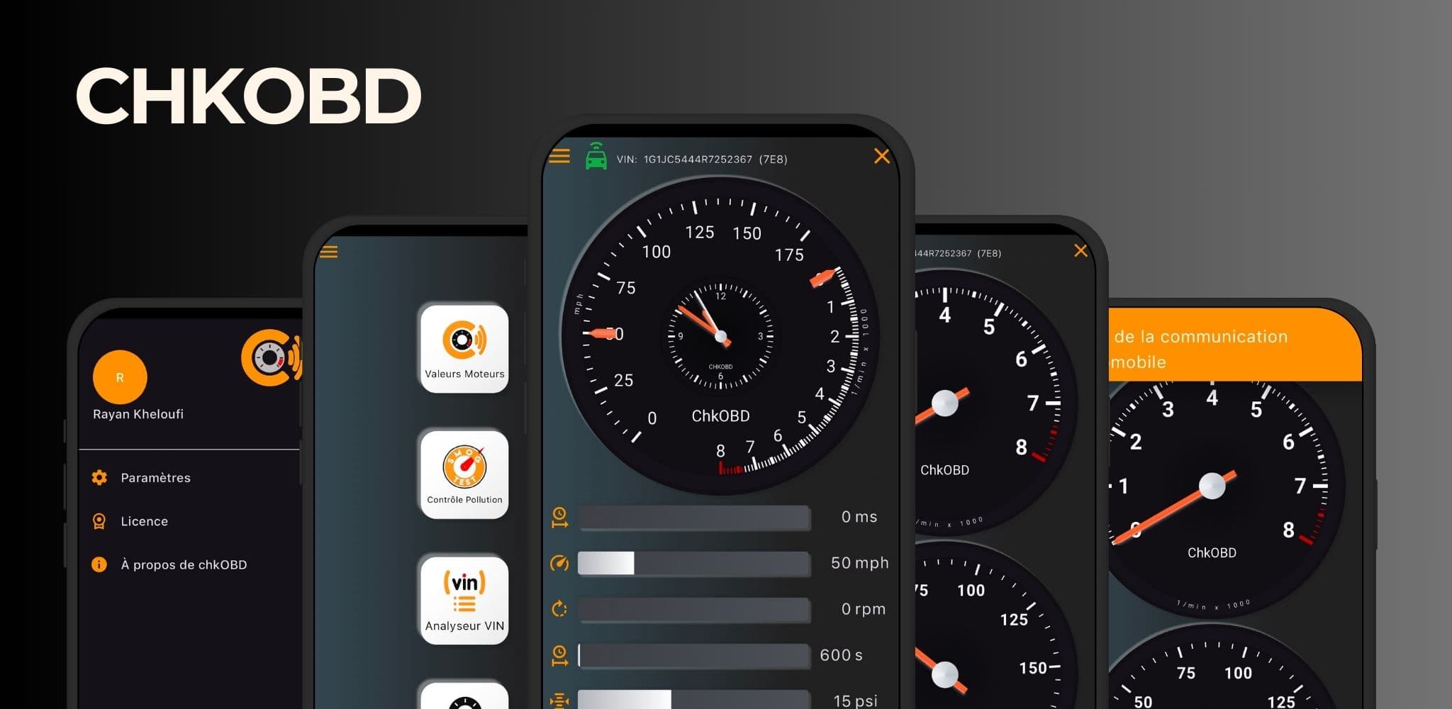 CHKOBD - projet application mobile