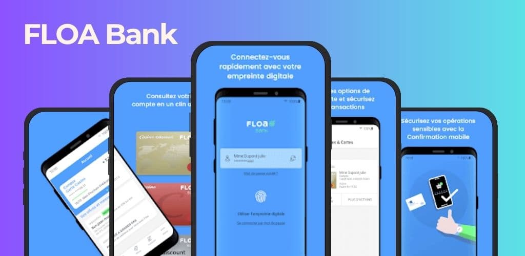 Aperçu du projet Floa Bank : application bancaire iOS avec exigences de qualité et performance