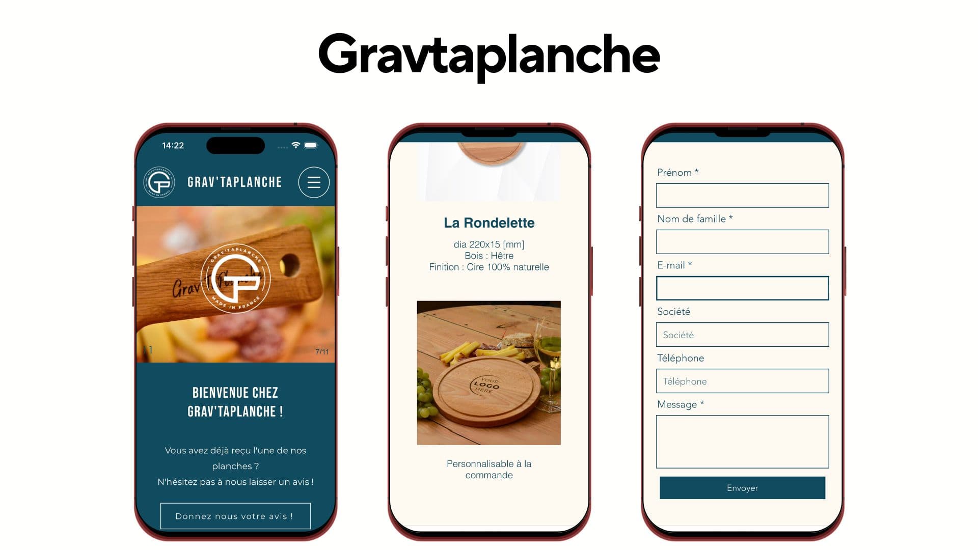 GravTaPlanche : expérience mobile et parcours d’achat