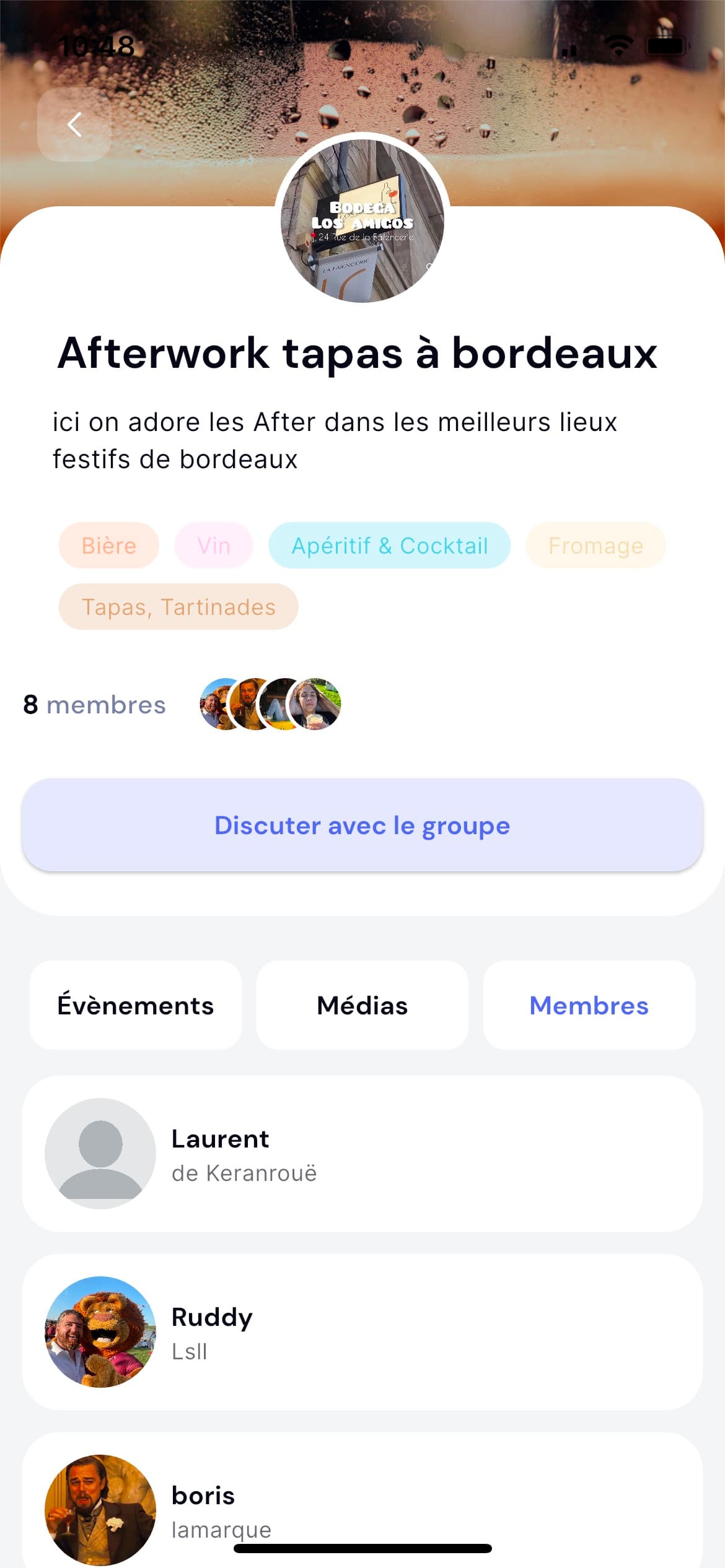 Écran LaDegust : publication et UX optimisée