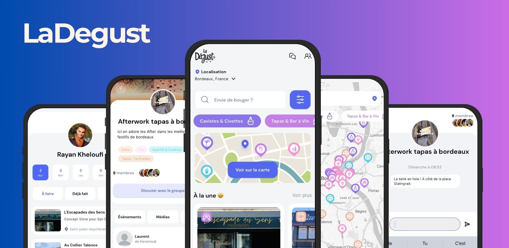 LaDegust - aperçu projet